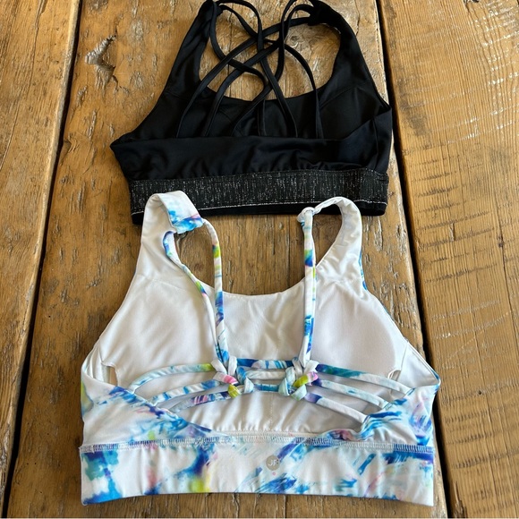 Bundle of 2 Strappy Sports Bras Joe Fresh - Picture 2 of 5